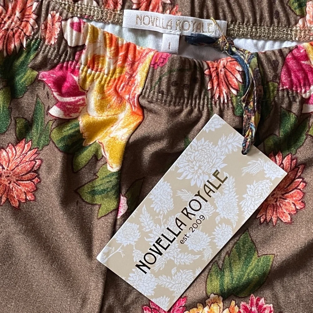 Novella Royale | Janis Bells in Rust Primrose ♥ NWT - Picture 5 of 8